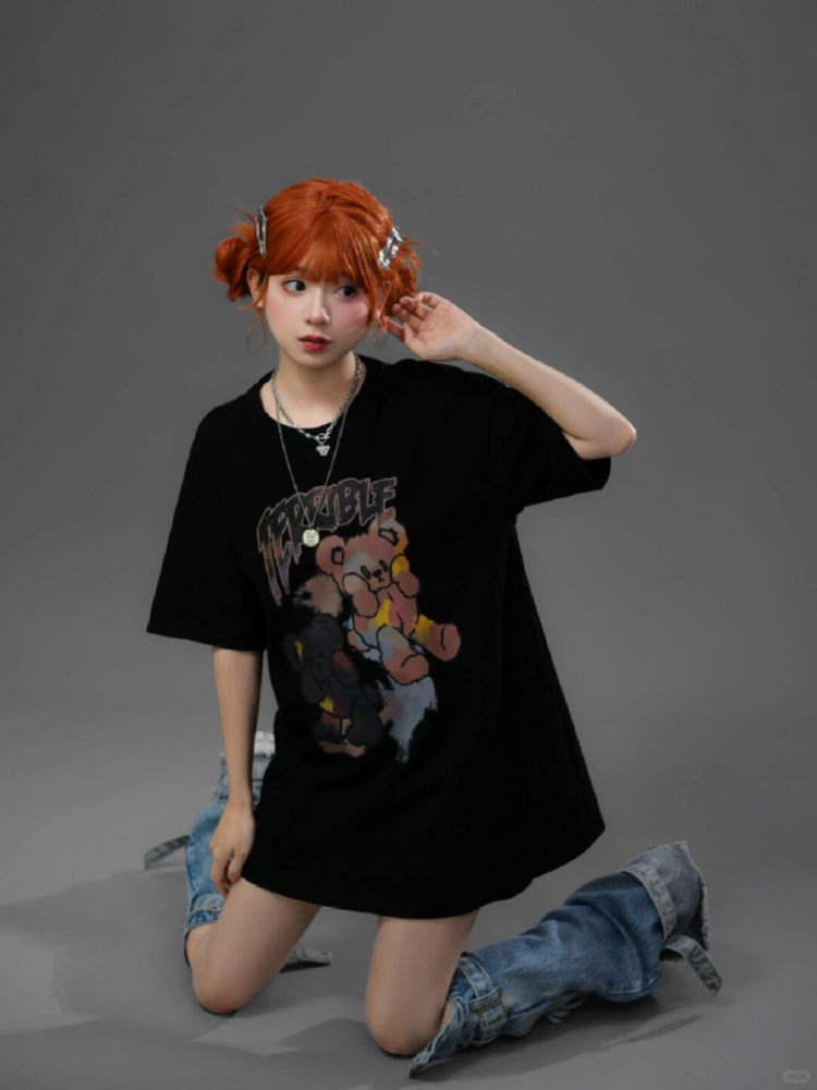 Terrible Teddy Tees-Tops-ntbhshop
