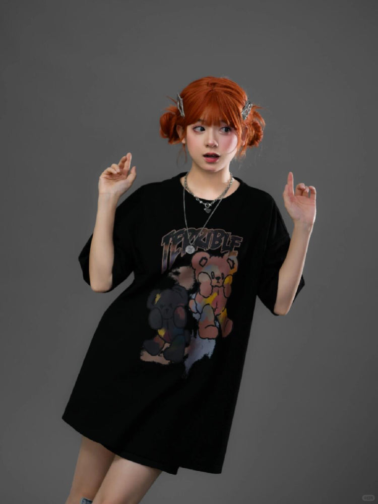 Terrible Teddy Tees-Tops-ntbhshop