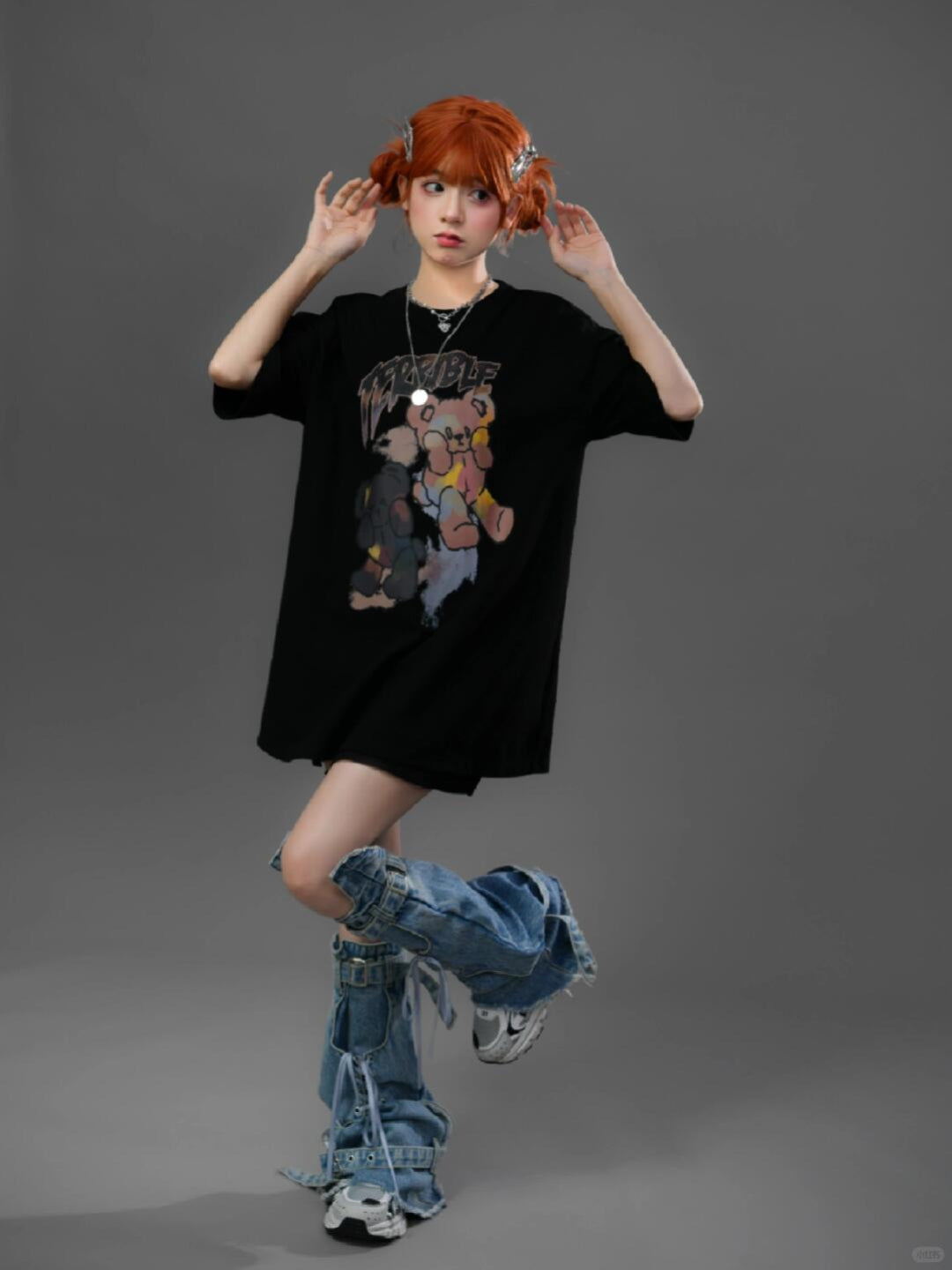 Terrible Teddy Tees-Tops-ntbhshop