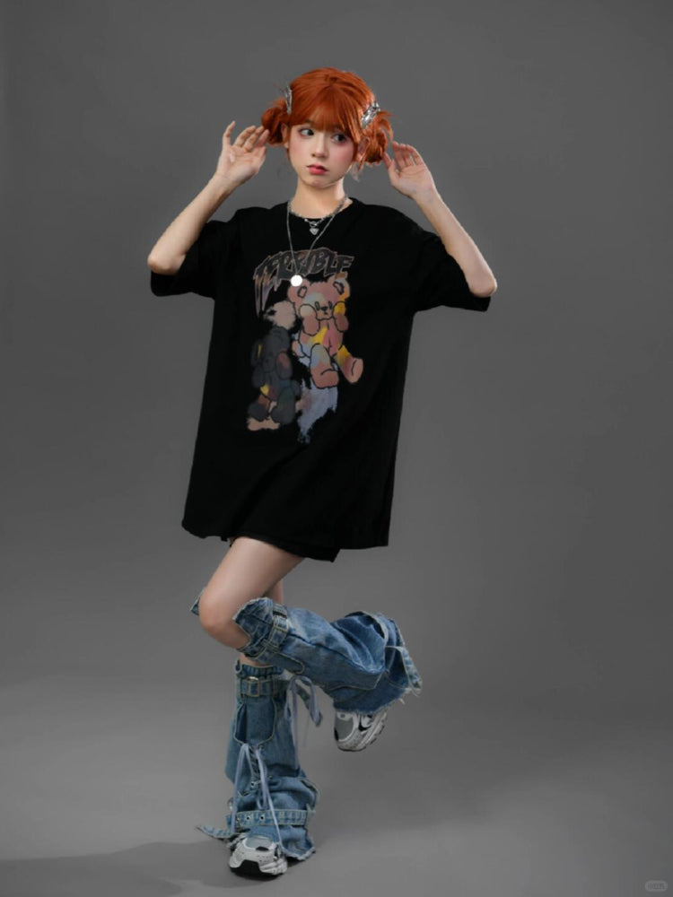 Terrible Teddy Tees-Tops-ntbhshop