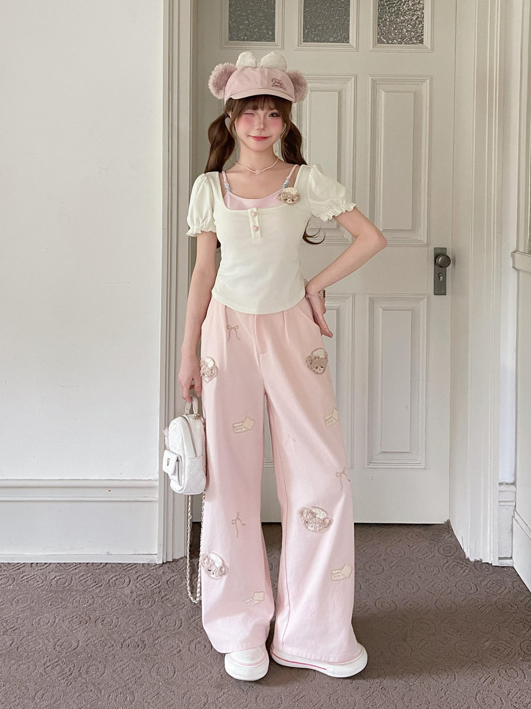 Bakery Bear Layered Tops-Tops-ntbhshop