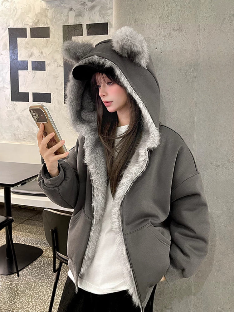 Silver Frost Wolf Jacket - ntbhshop