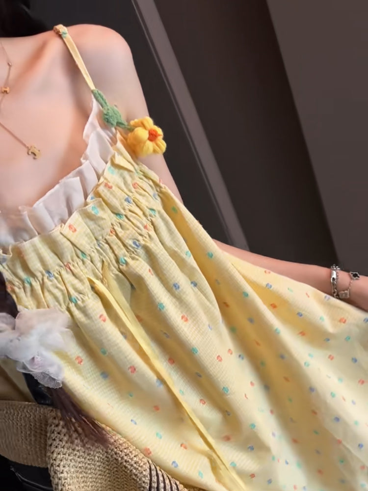 Candy Pop Fringe Boho Dresses-Dresses-ntbhshop