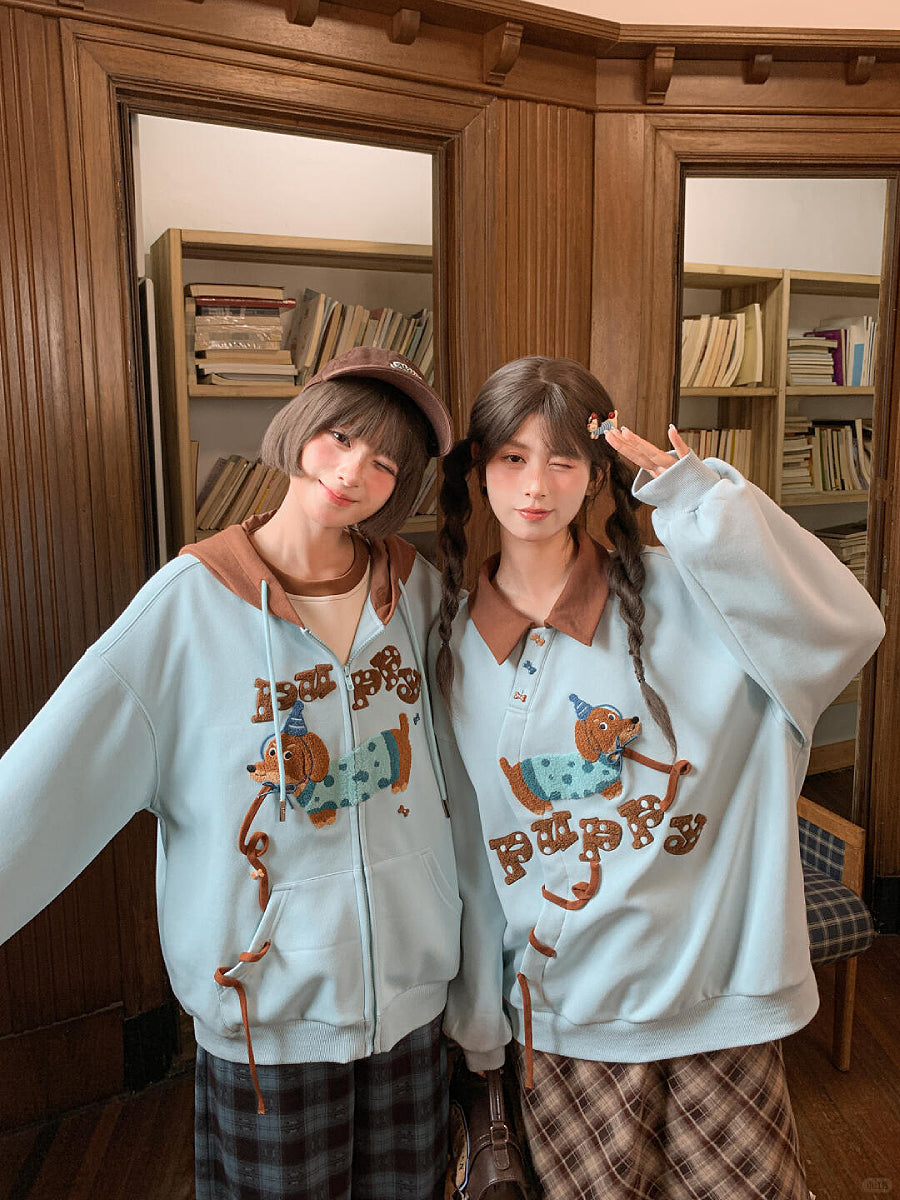 Dachshund Doodle Sweatshirt & Jacket-ntbhshop