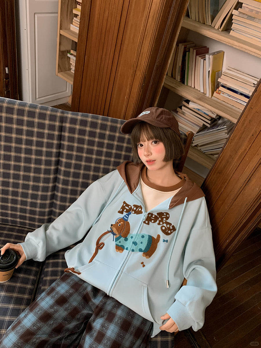 Dachshund Doodle Sweatshirt & Jacket-ntbhshop