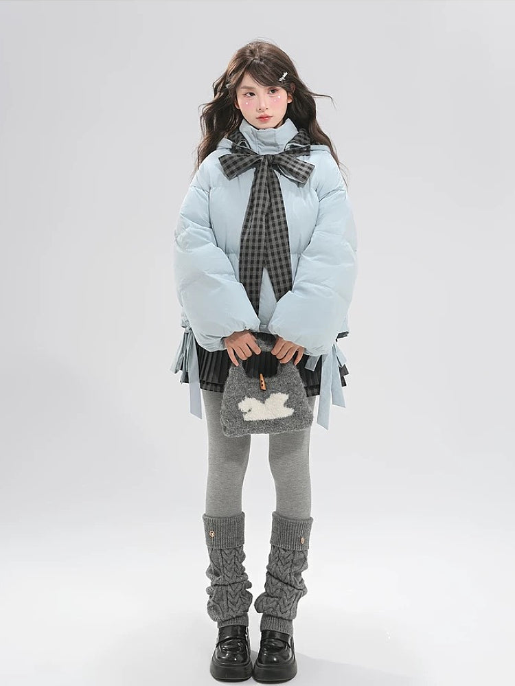 Mooncoal Double Hem Pleat Skirts-ntbhshop