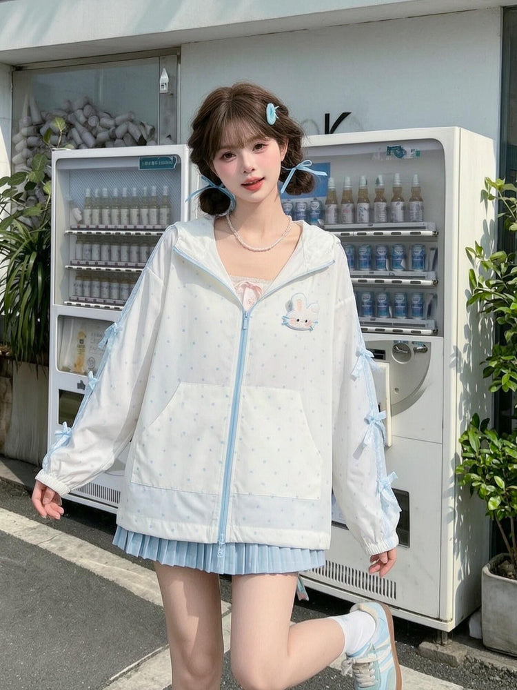 Bunny Wish Sun Jacket ️-Outerwear-ntbhshop