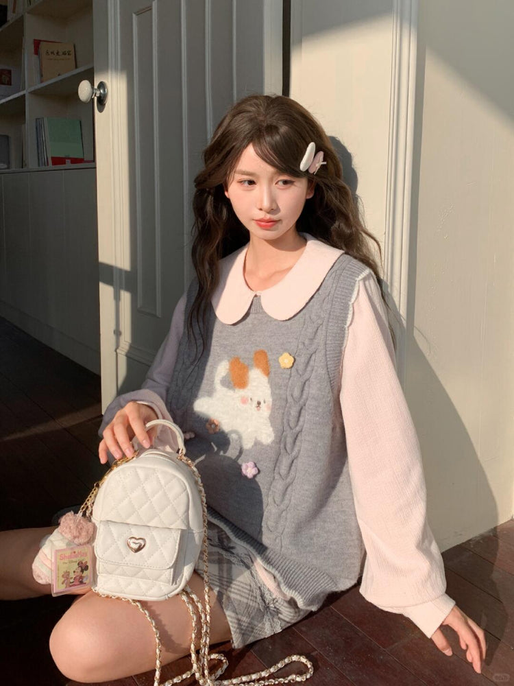 Blush Milk Puppy Doll Shirt-Tops-ntbhshop