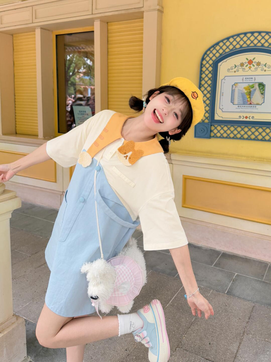 Honey Kitten Polo Dress-Dresses-ntbhshop