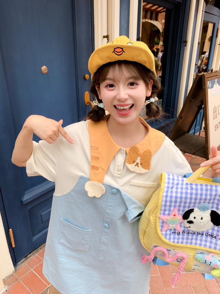 Honey Kitten Polo Dress-Dresses-ntbhshop