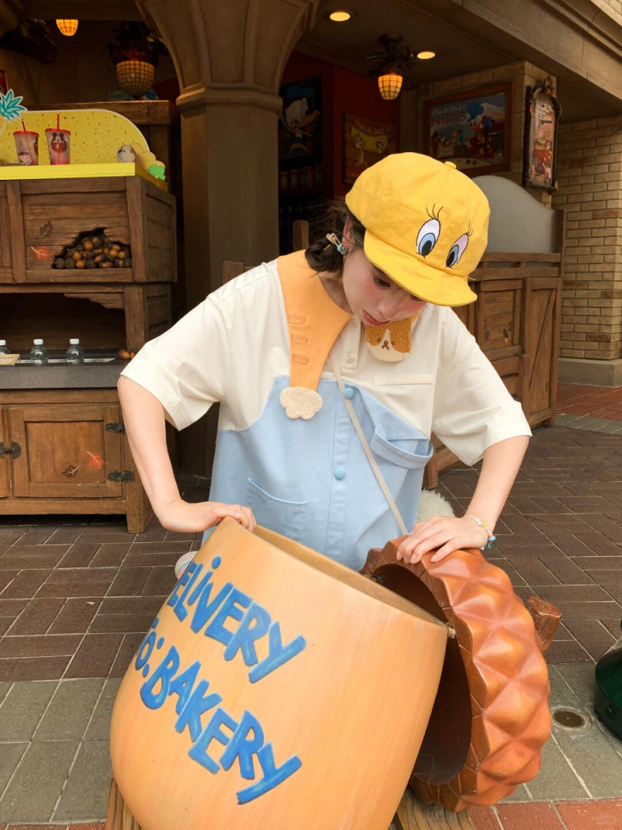 Honey Kitten Polo Dress-Dresses-ntbhshop