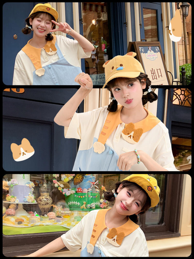 Honey Kitten Polo Dress-Dresses-ntbhshop