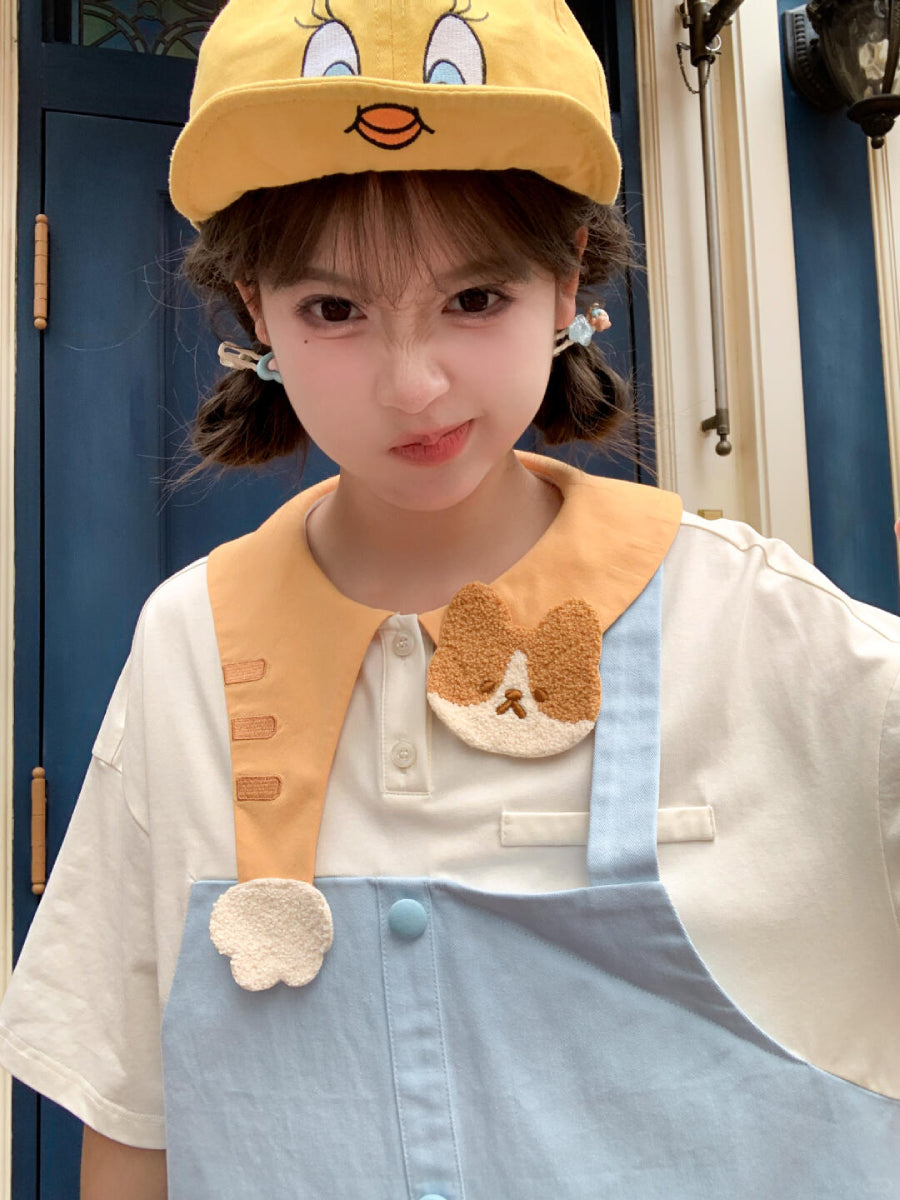 Honey Kitten Polo Dress-Dresses-ntbhshop