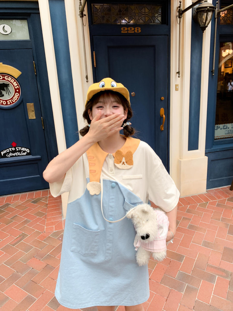 Honey Kitten Polo Dress-Dresses-ntbhshop