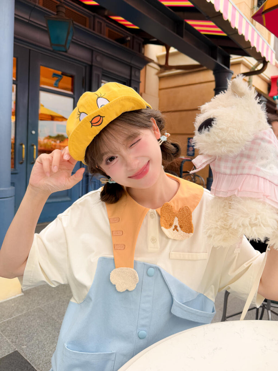 Honey Kitten Polo Dress-Dresses-ntbhshop