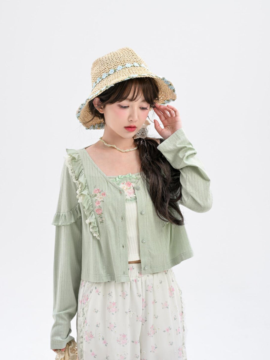 Mint Blossom Camisole