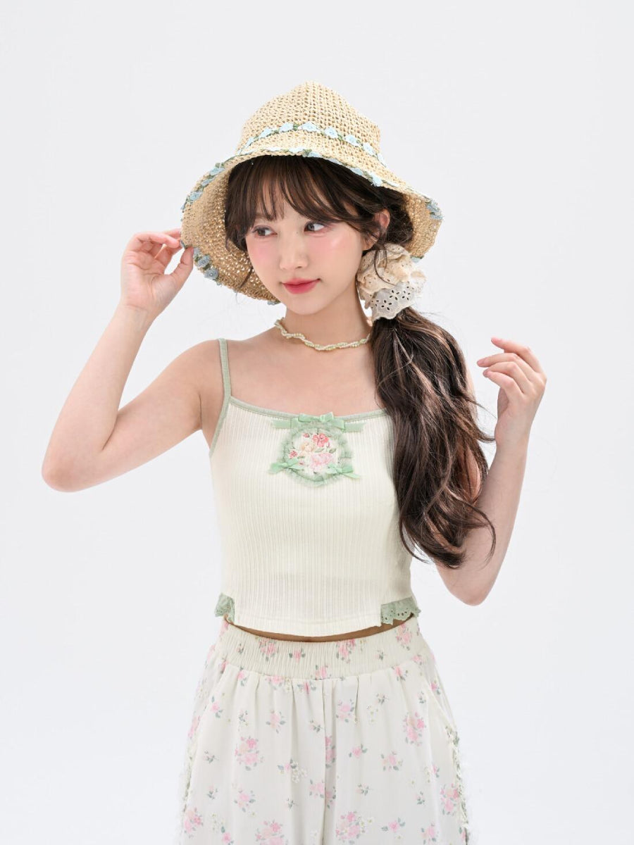 Mint Blossom Camisole
