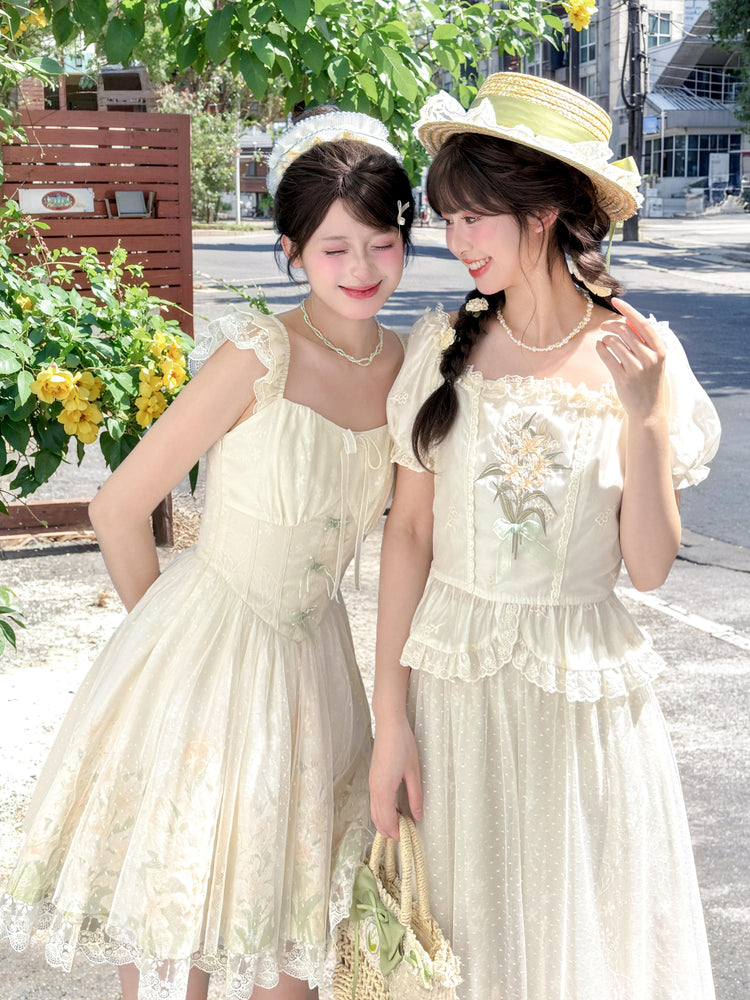 Lily Veil Ruffle Blouse-Tops-ntbhshop