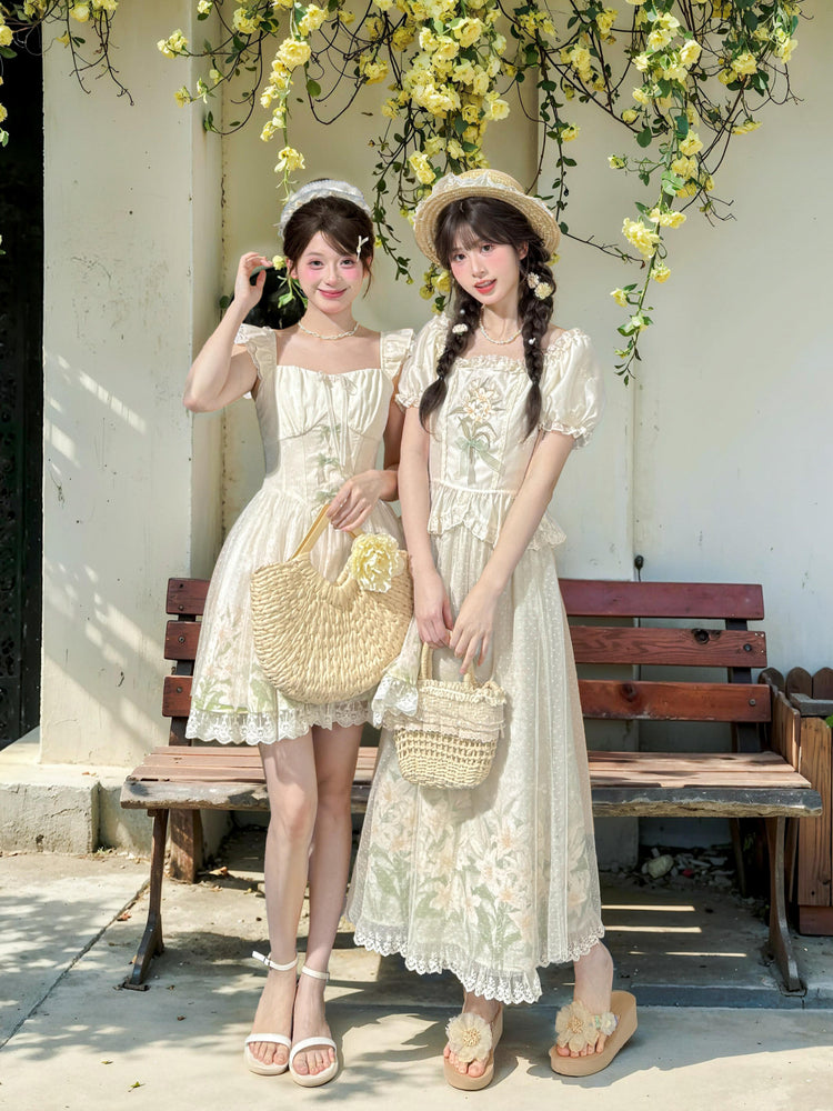 Lily Veil Ruffle Blouse-Tops-ntbhshop
