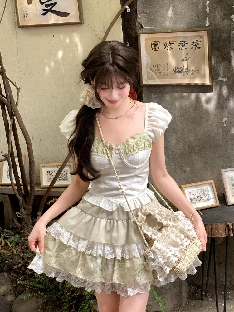 Pearl Belle Corset Top-Tops-ntbhshop