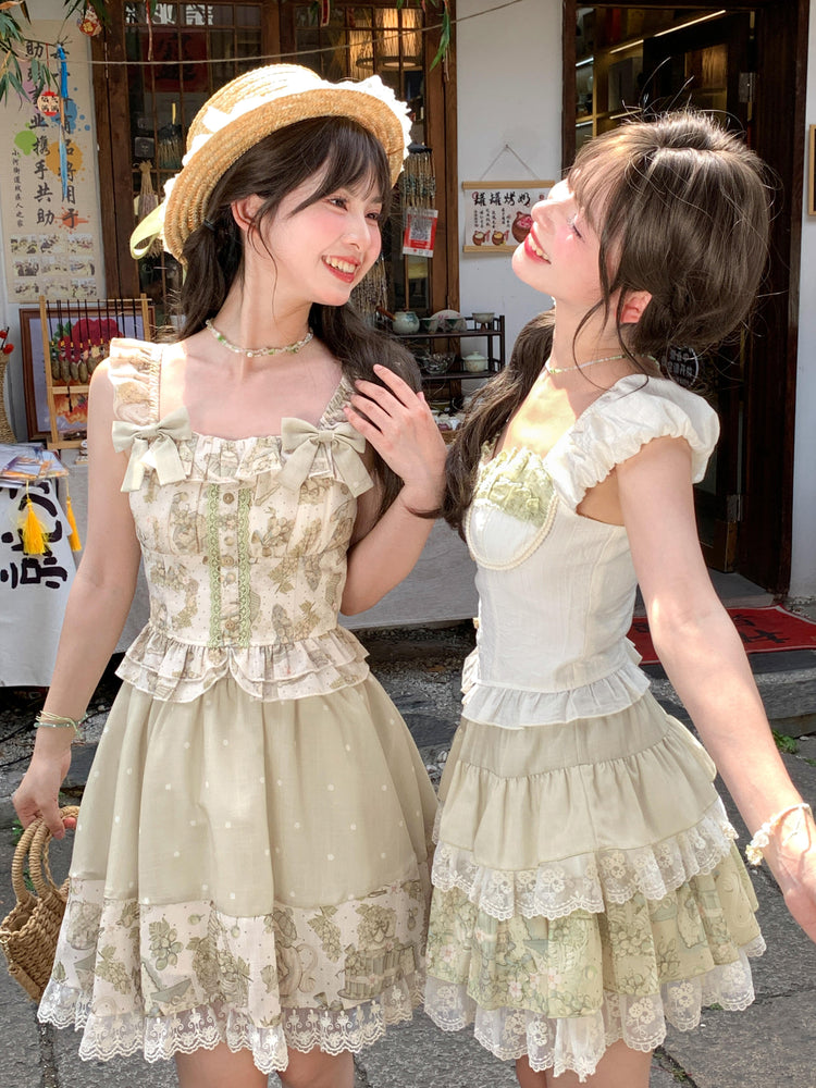 Pearl Belle Corset Top-Tops-ntbhshop