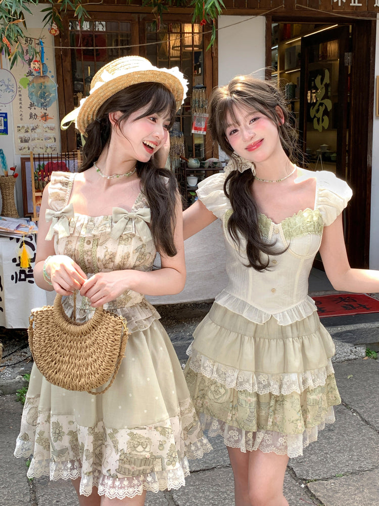 Pearl Belle Corset Top-Tops-ntbhshop
