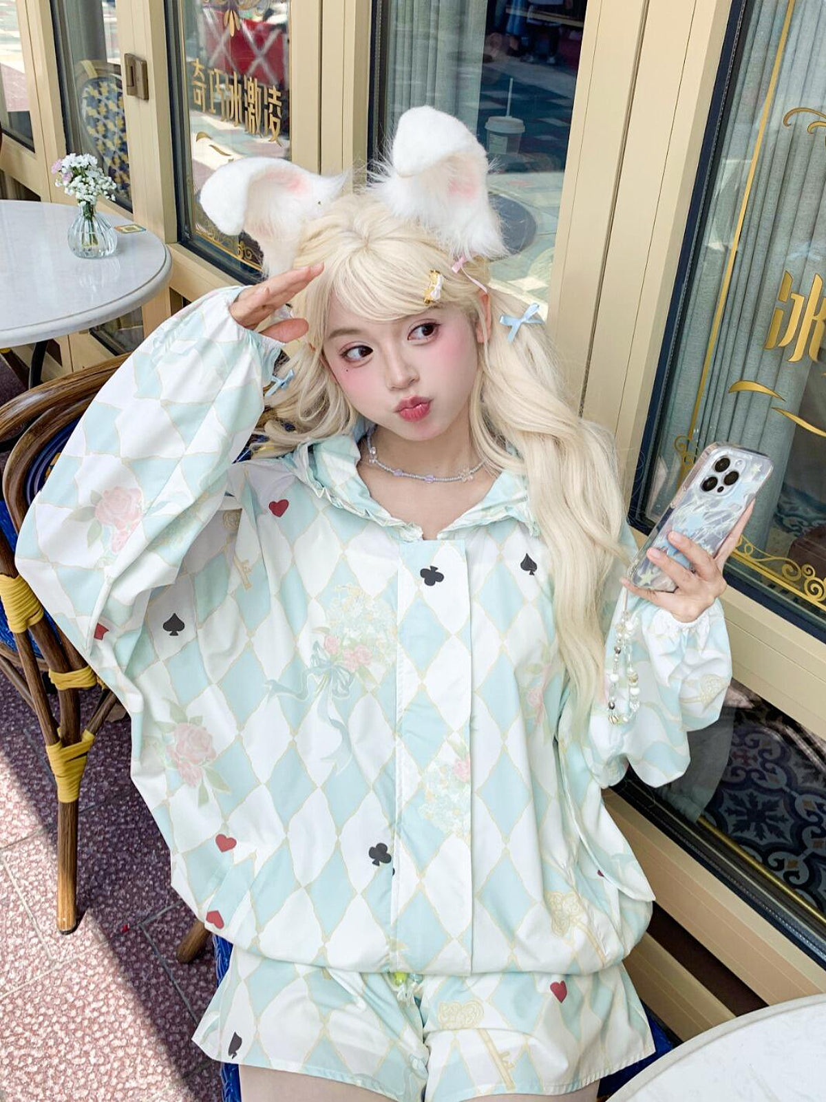 Cheshire Dream Sun Jacket-Outerwear-ntbhshop