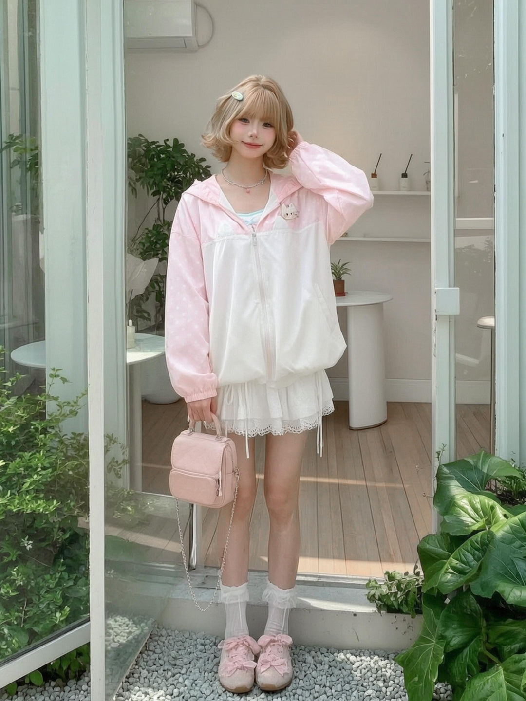 Berry Kitty Sun Jacket