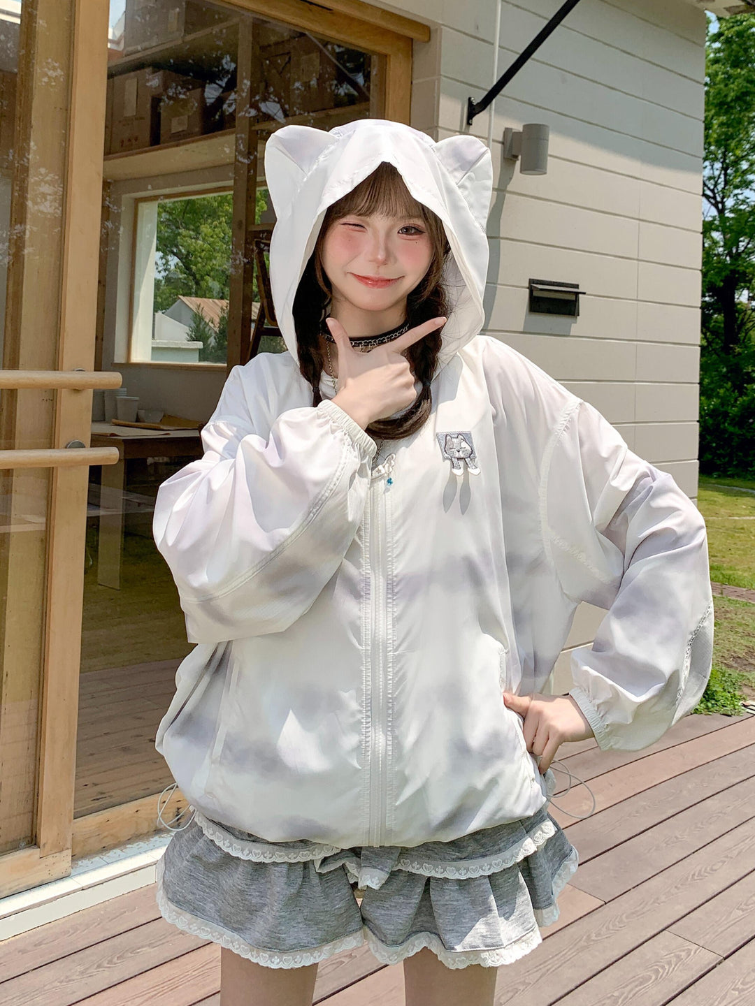 Kitty Tabby Sun Jackets-Outerwear-ntbhshop