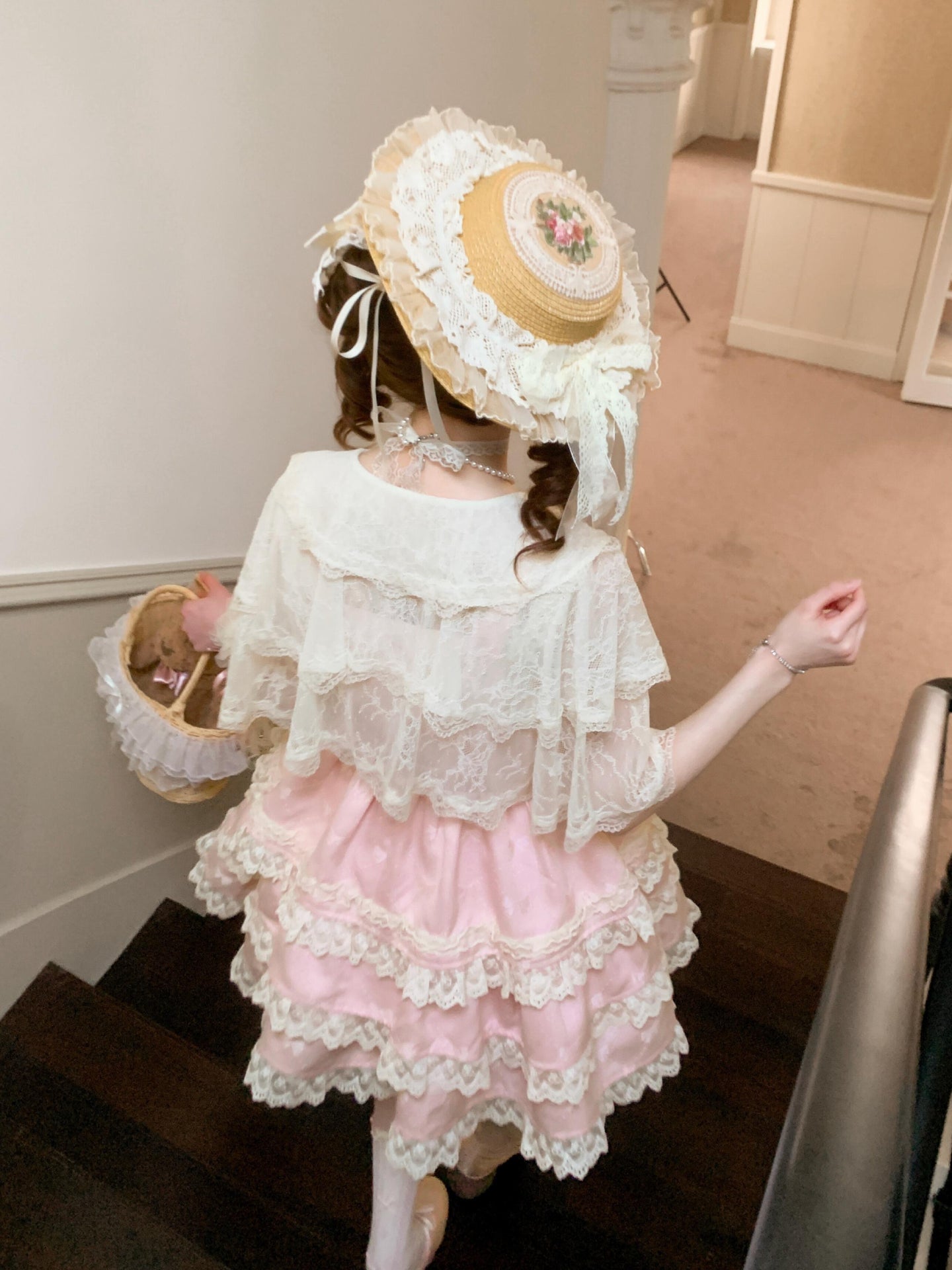 Bunny Belle Veil Cape-Outerwear-ntbhshop