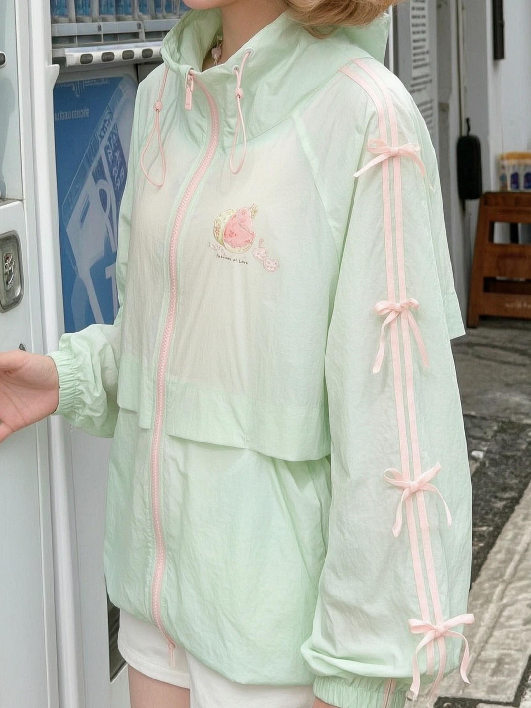 Guava Pop Sun Jacket