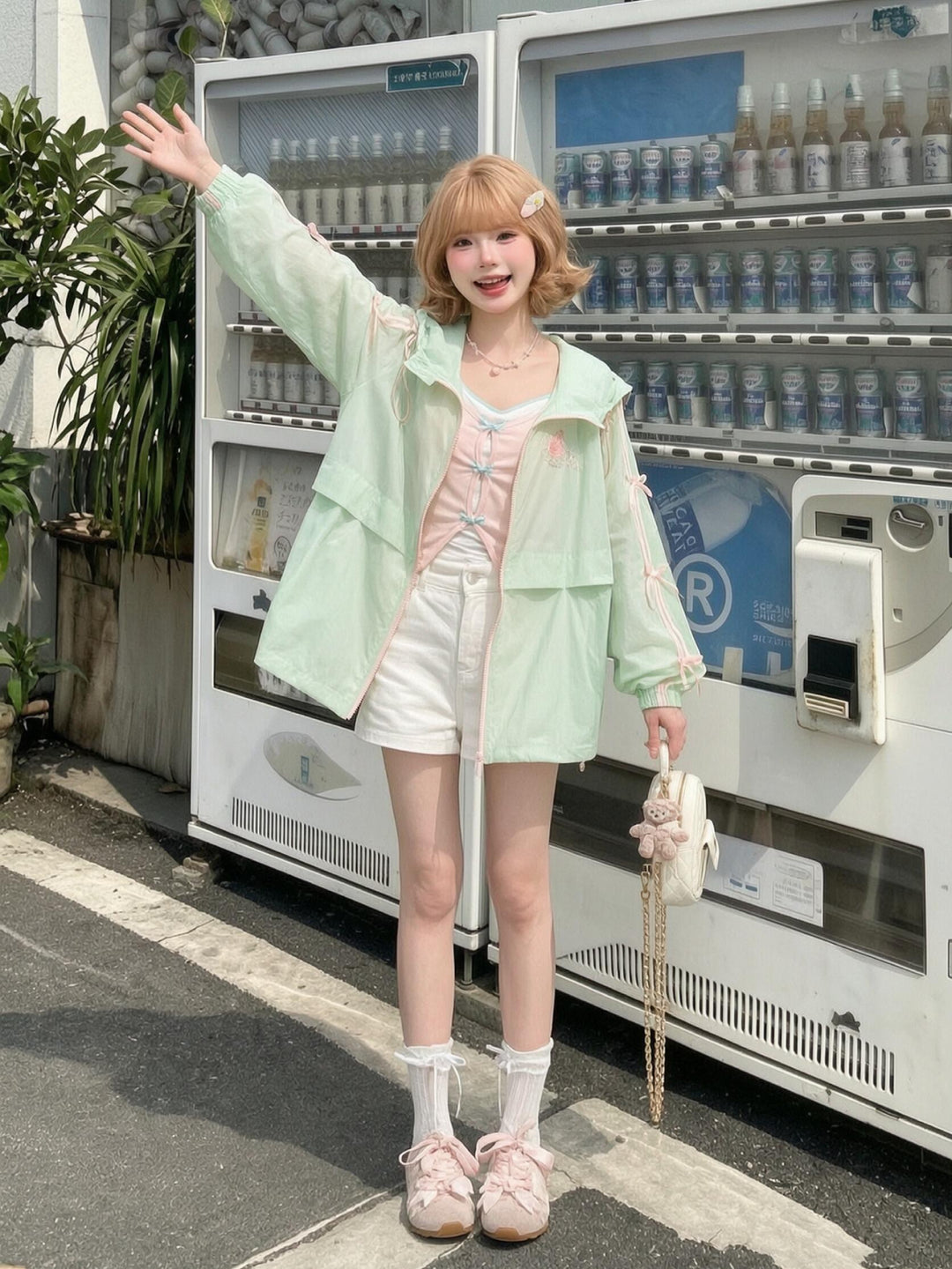 Guava Pop Sun Jacket