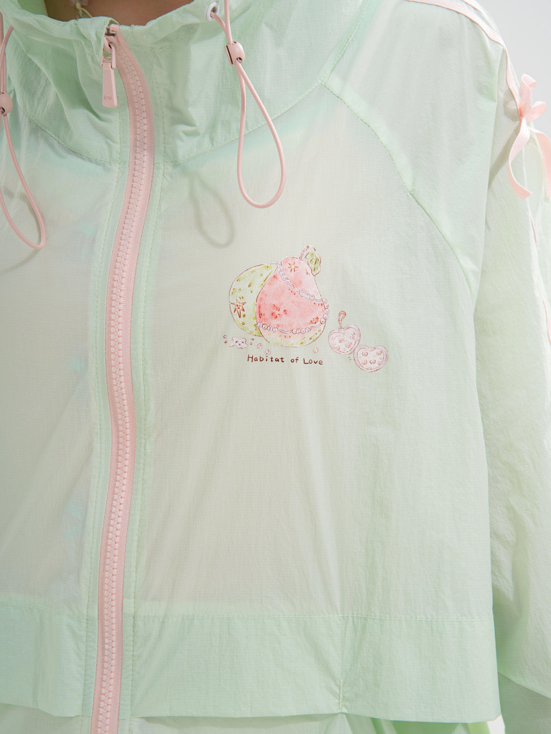 Guava Pop Sun Jacket