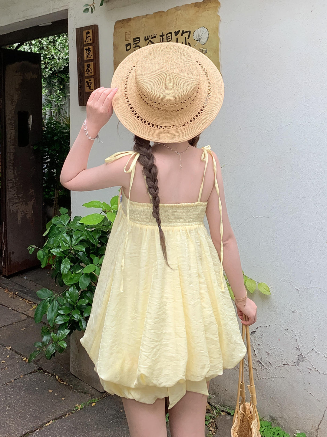 Butter Bloom Bubble Top & Shorts-Sets-ntbhshop