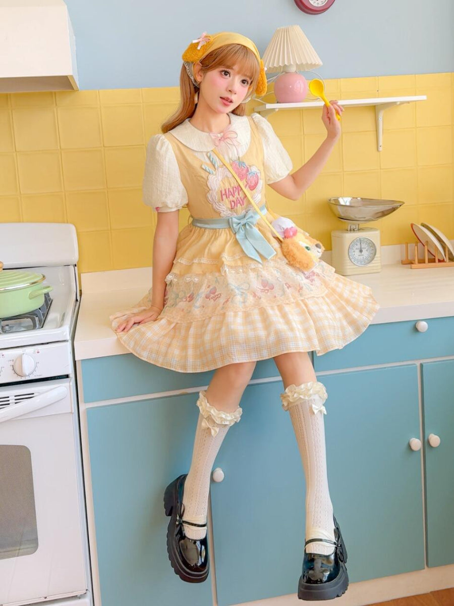 Happy Day Lolita Dress-Dresses-ntbhshop
