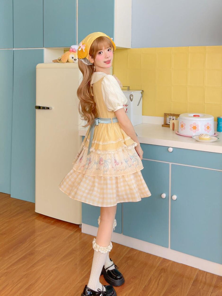 Happy Day Lolita Dress-Dresses-ntbhshop