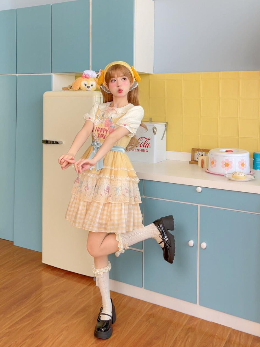 Happy Day Lolita Dress-Dresses-ntbhshop