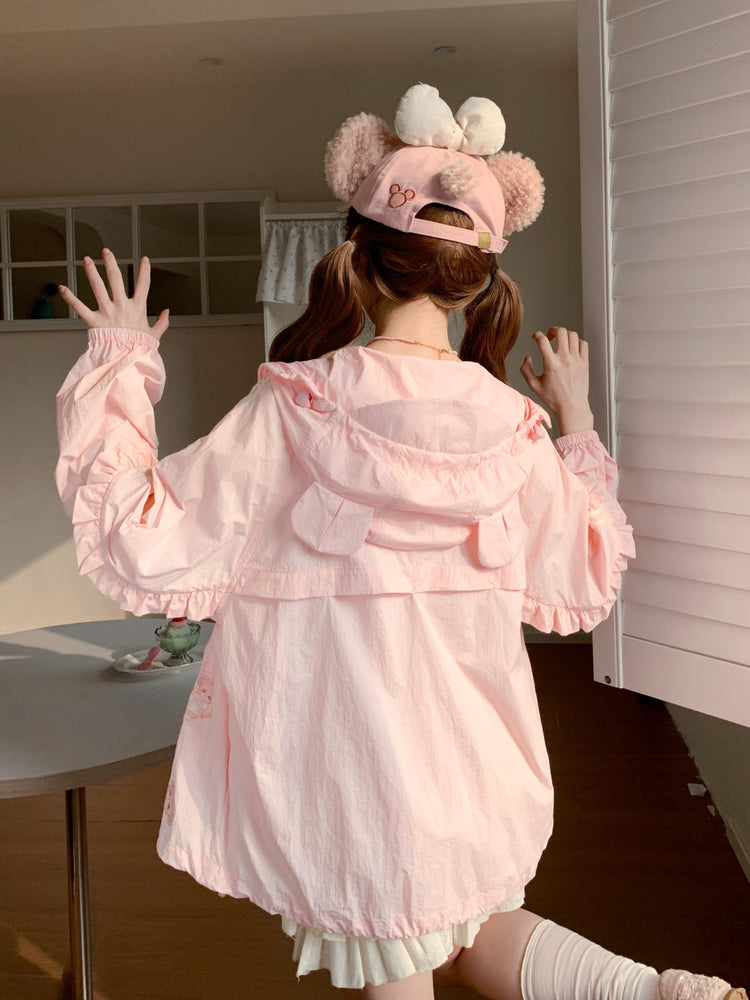Bakery Bear Petaline Sun Jacket-Outerwear-ntbhshop