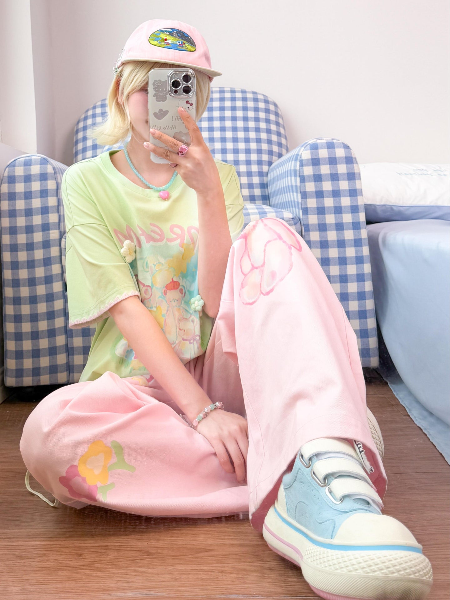 Bear Dream Cotton Pants-Bottoms-ntbhshop