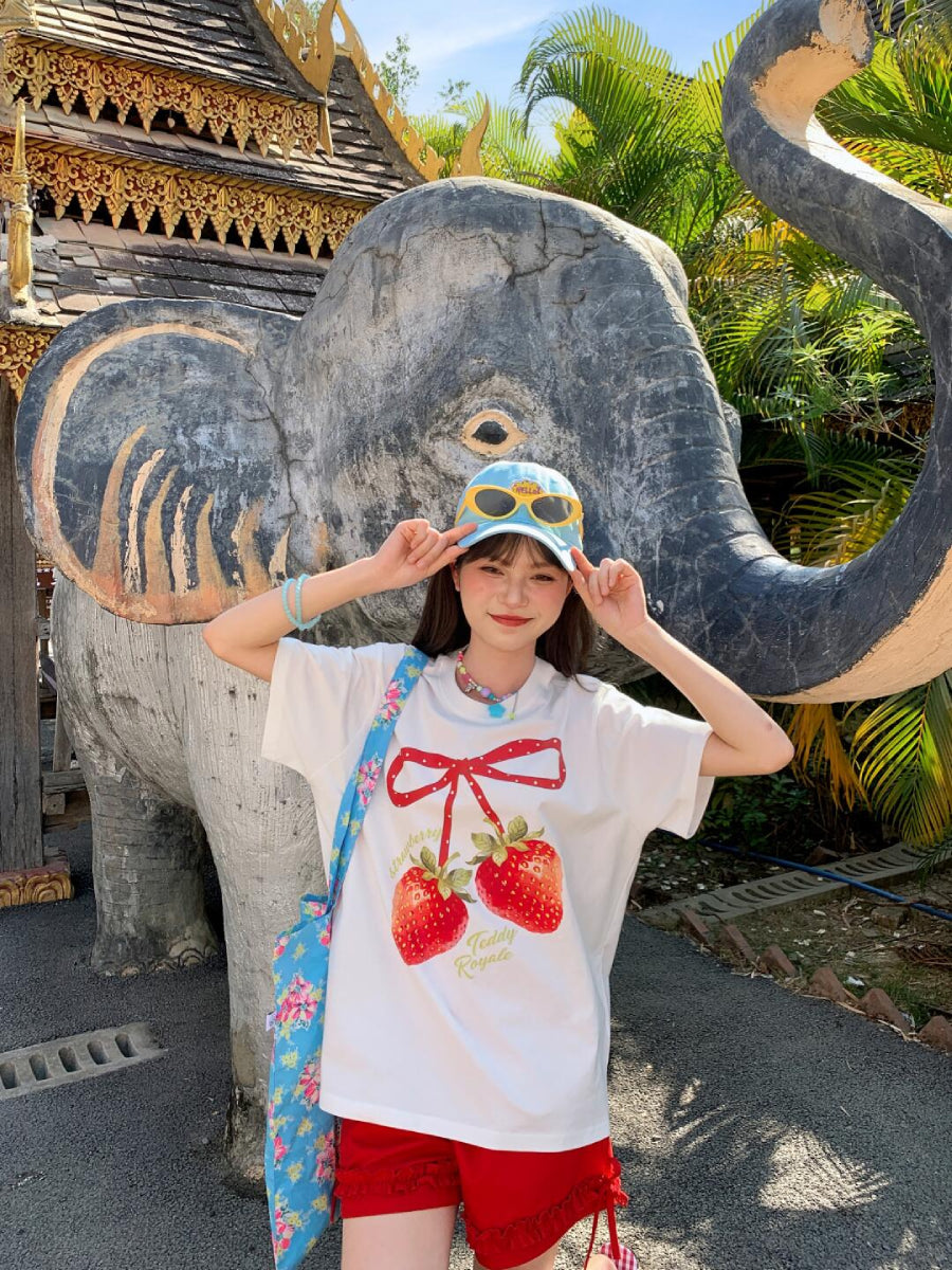 Berry Sugar Cotton Tees-Tops-ntbhshop