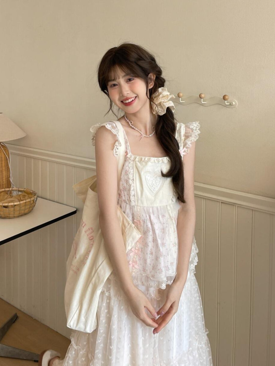 Garden Gate Cami Top-Tops-ntbhshop