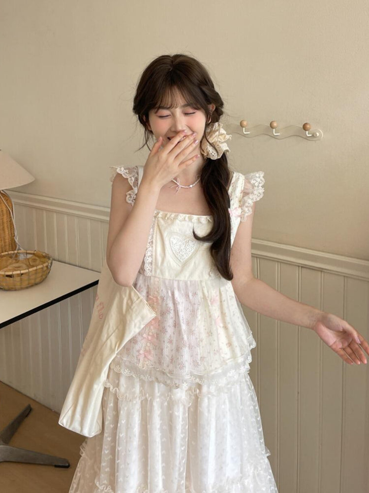 Garden Gate Cami Top-Tops-ntbhshop