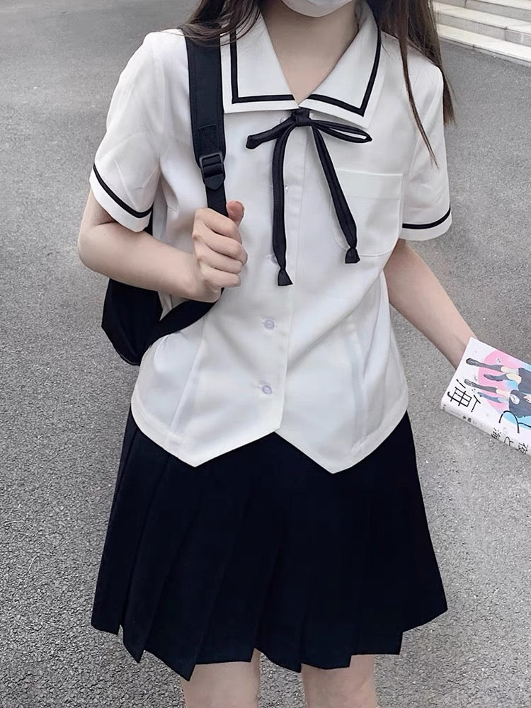 Ribbon JK Uniform Hand Tie Bow Rope-ntbhshop