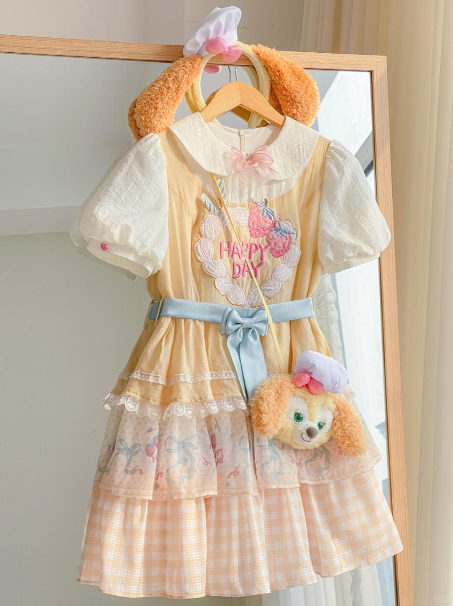 Happy Day Lolita Dress-Dresses-ntbhshop
