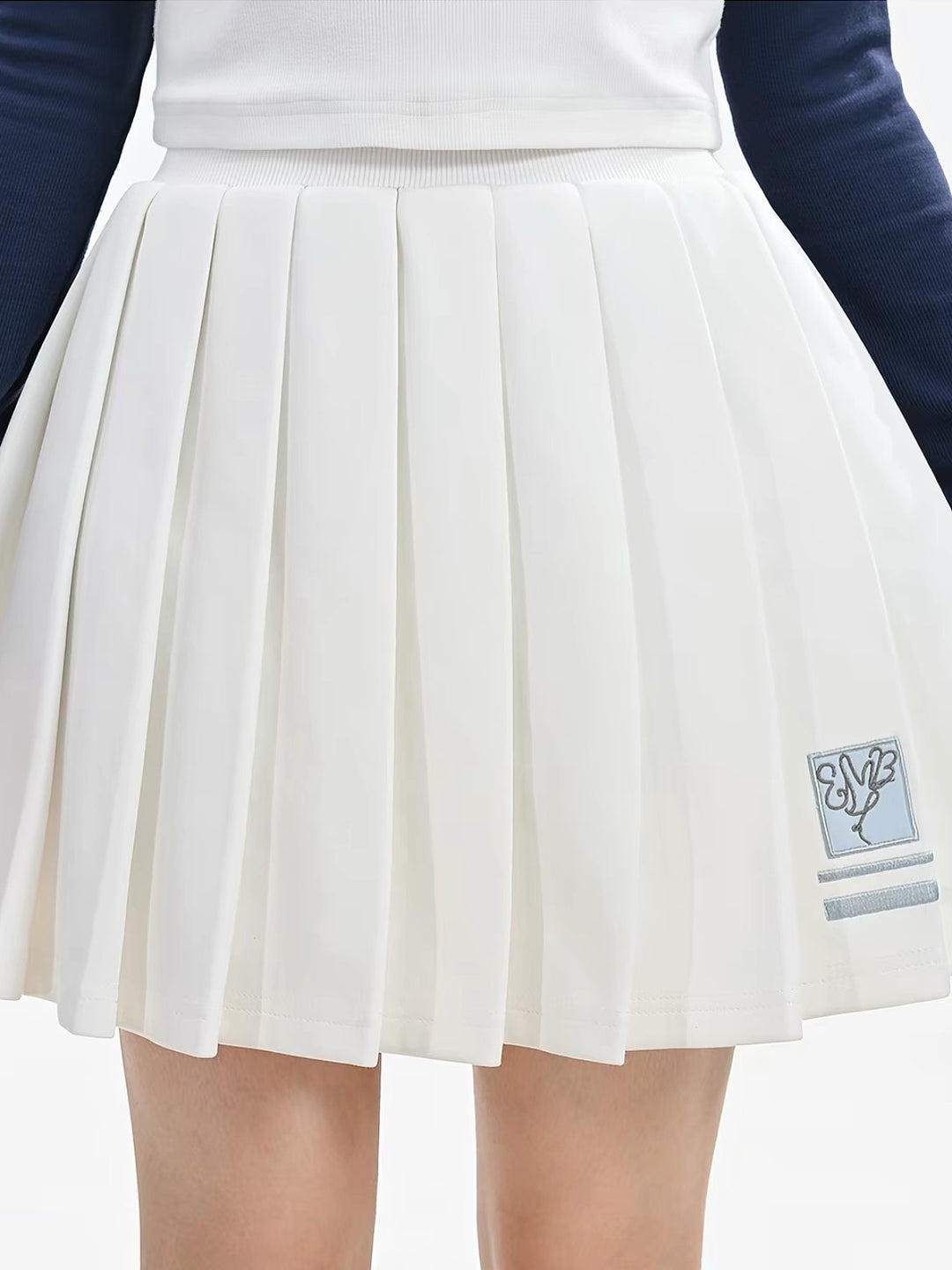 Cloud Court Tennis Skirt-Bottoms-ntbhshop
