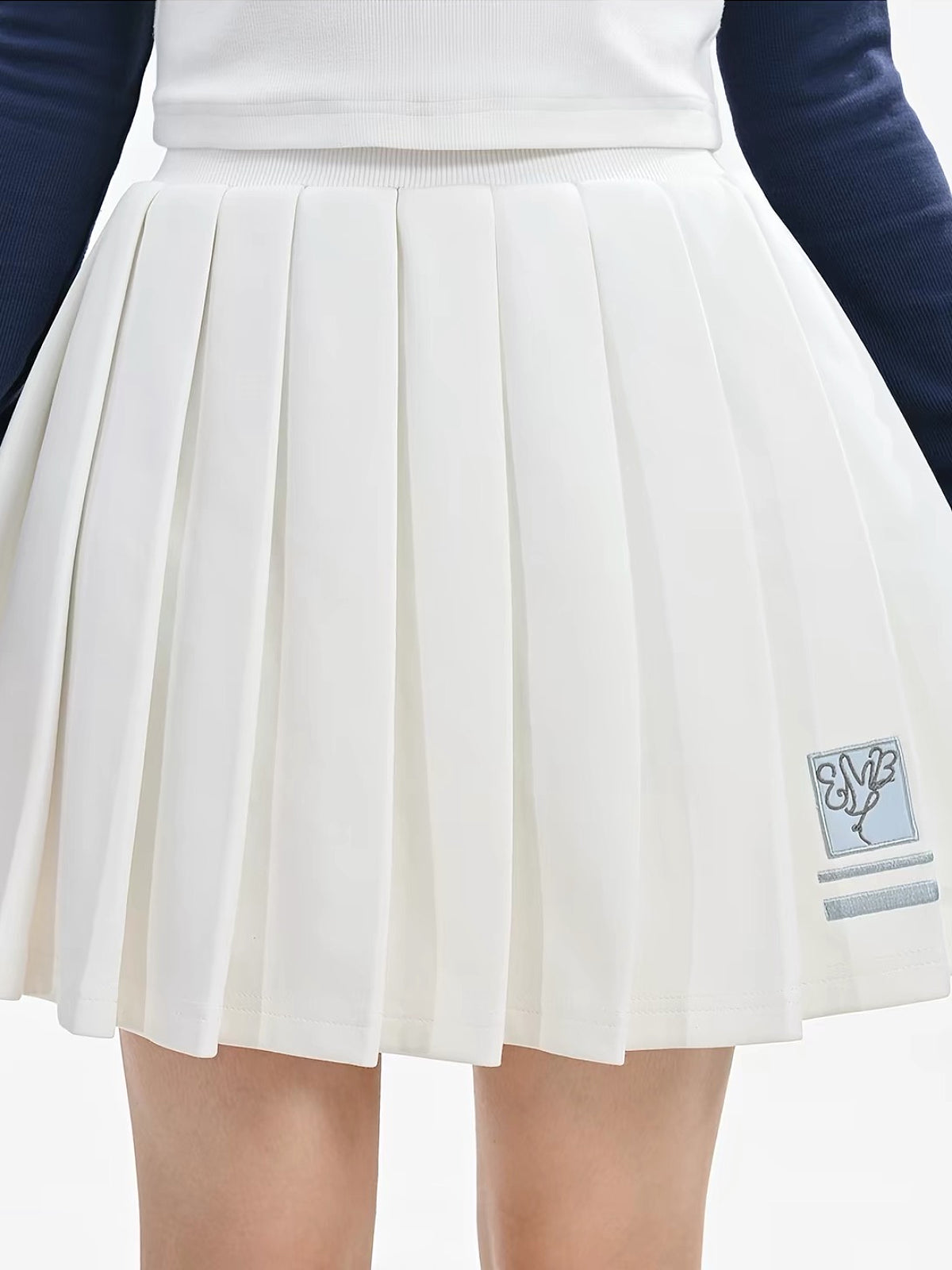 Cloud Court Tennis Skirt-Bottoms-ntbhshop