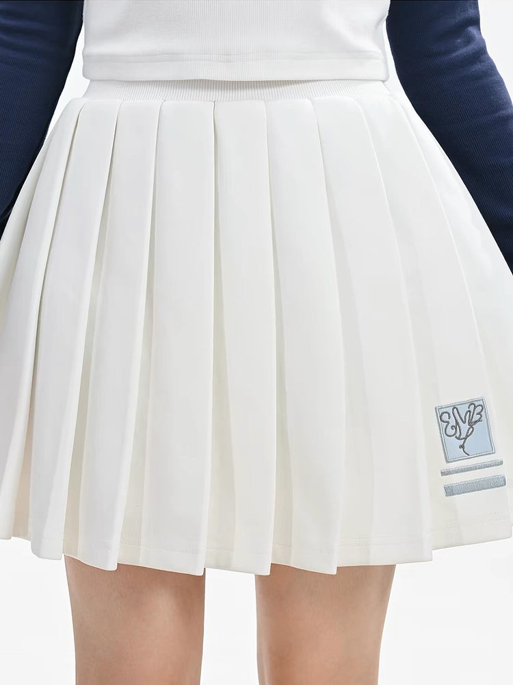 Cloud Court Tennis Skirt-Bottoms-ntbhshop