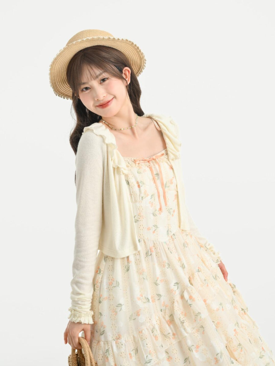 Blossom Dew Cardigan & Sundress-Sets-ntbhshop