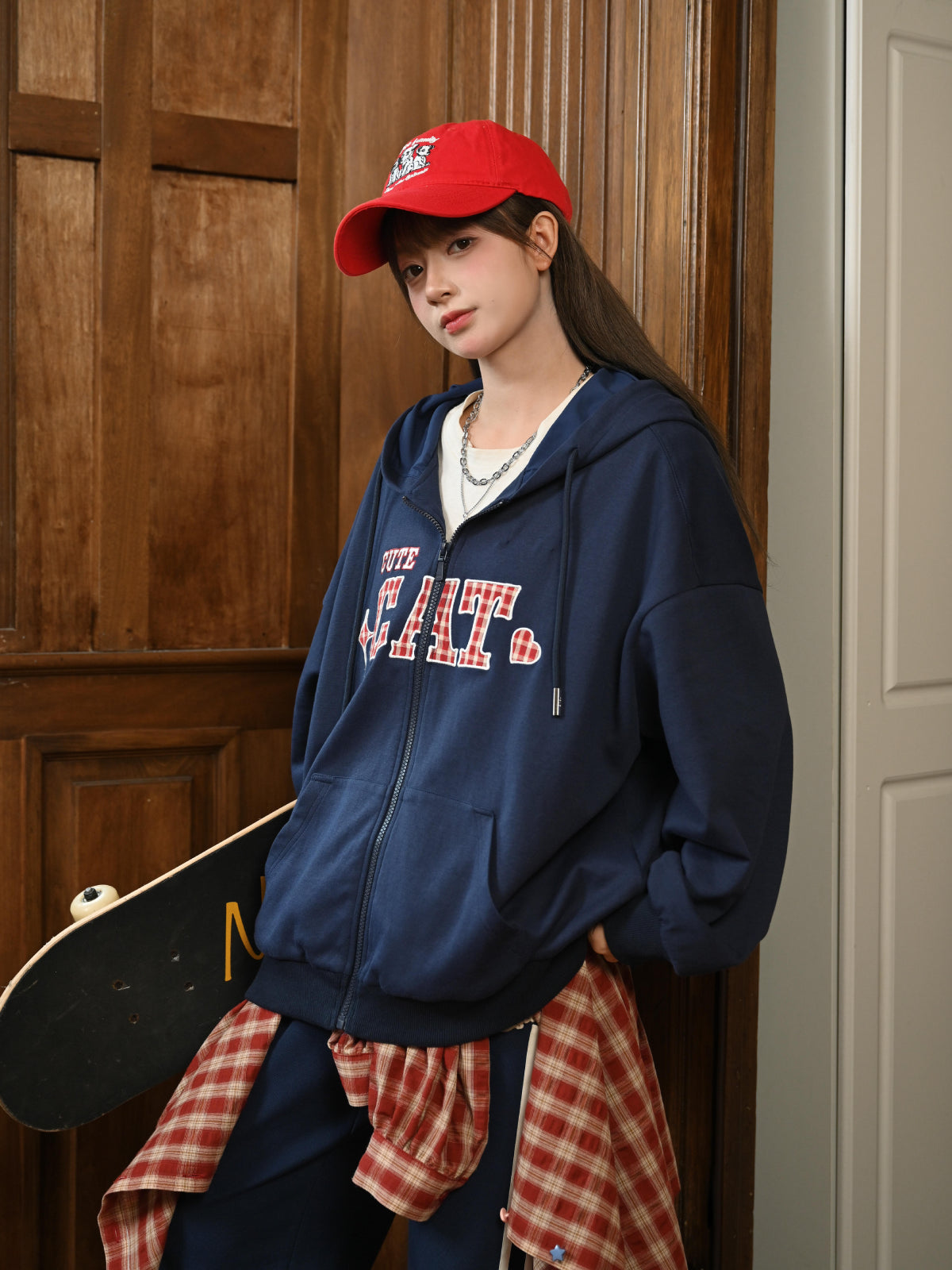 Kitty Crush Hooded Jackets-Outerwear-ntbhshop
