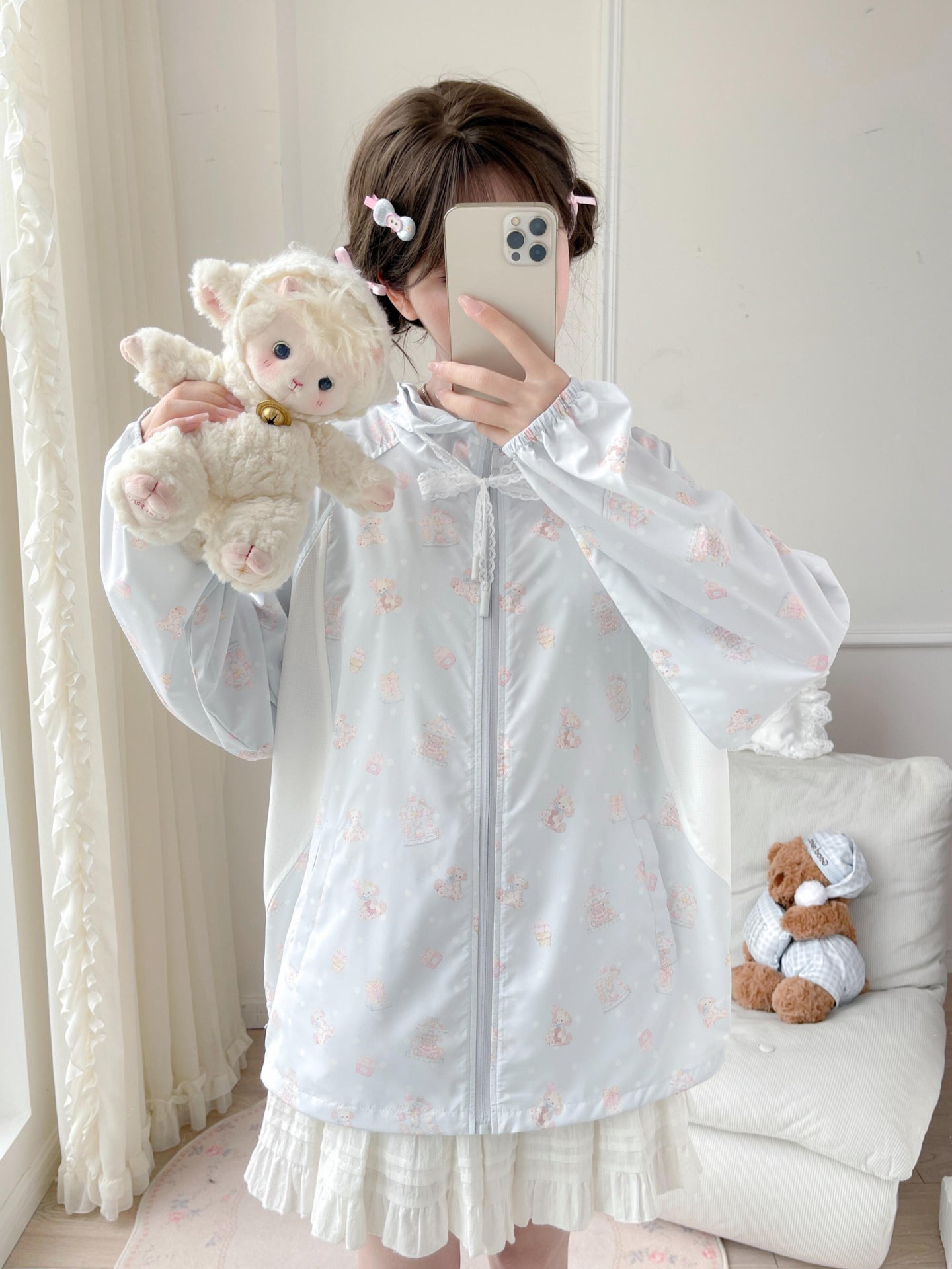 Dream Teddy Sun Jacket-Outerwear-ntbhshop